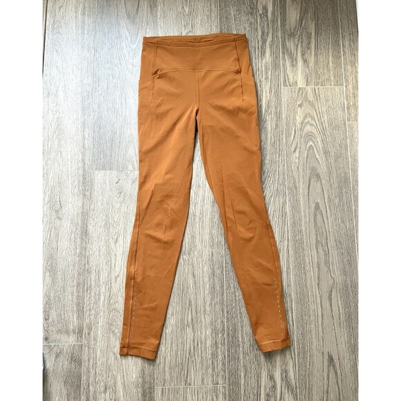 Lululemon Swift Speed High-Rise Tight 28" Butternut Size 6 Legging Athletic Pant - Picture 3 of 9